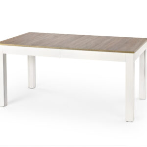 SEWERYN 160/300 cm pikendatav söögilaud tamm / valge