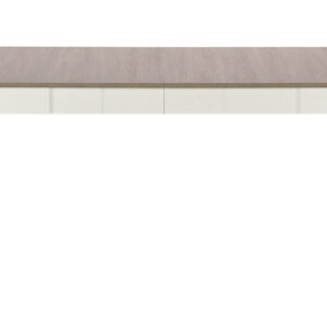 SEWERYN 160/300 cm pikendatav söögilaud tamm / valge
