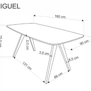 MIGUEL söögilaud