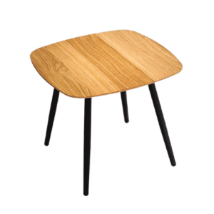 Tammest viimistletud lauakomplekt Geometric