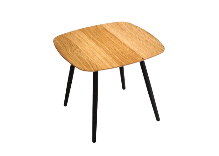 Tammest viimistletud lauakomplekt Geometric