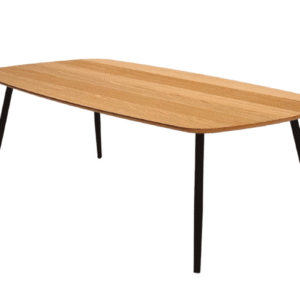 Tammest viimistletud lauakomplekt Geometric