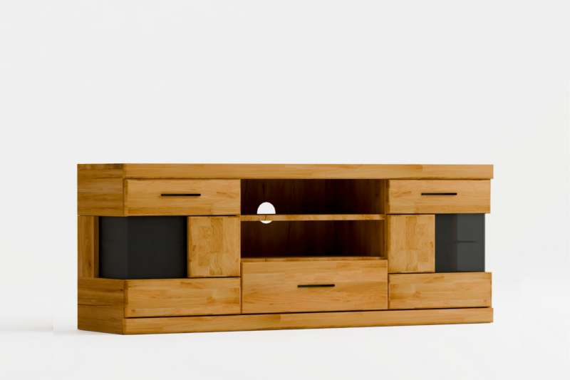 Klaasuksega TV alus Raro 43