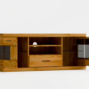 Klaasuksega TV alus Raro 43