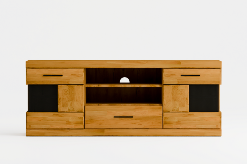 Klaasuksega TV alus Raro 43