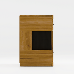 Klaasuksega TV alus Raro 43