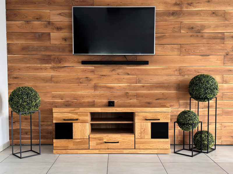 Klaasuksega TV alus Raro 43